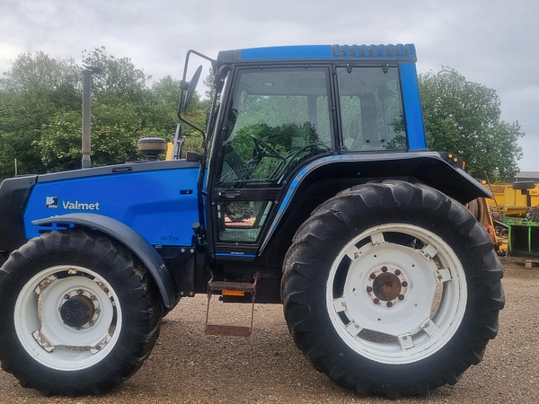 Chris Atkin & Son Ltd - Valmet 6600
